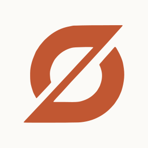 Official Zero Slop orange avatar on a warm-paper background